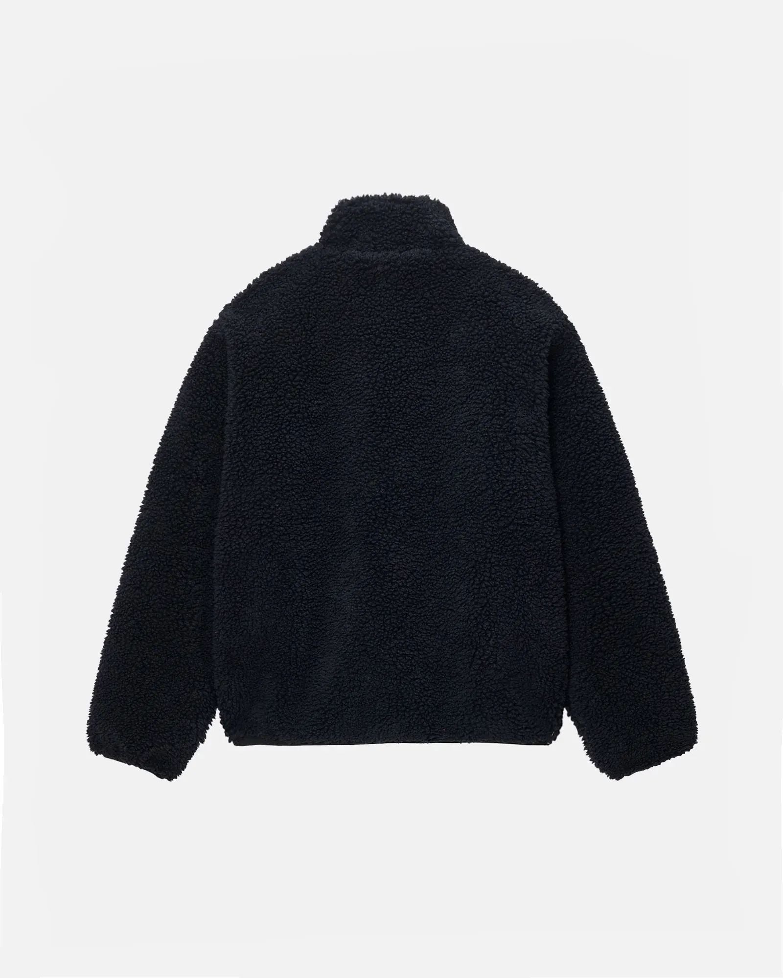 Stussy Sherpa Reversible Jacket Black