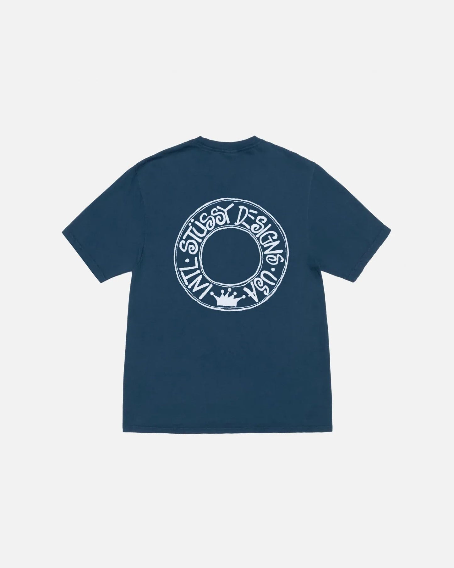 Stussy Buana Tee Pigment Dyed Navy
