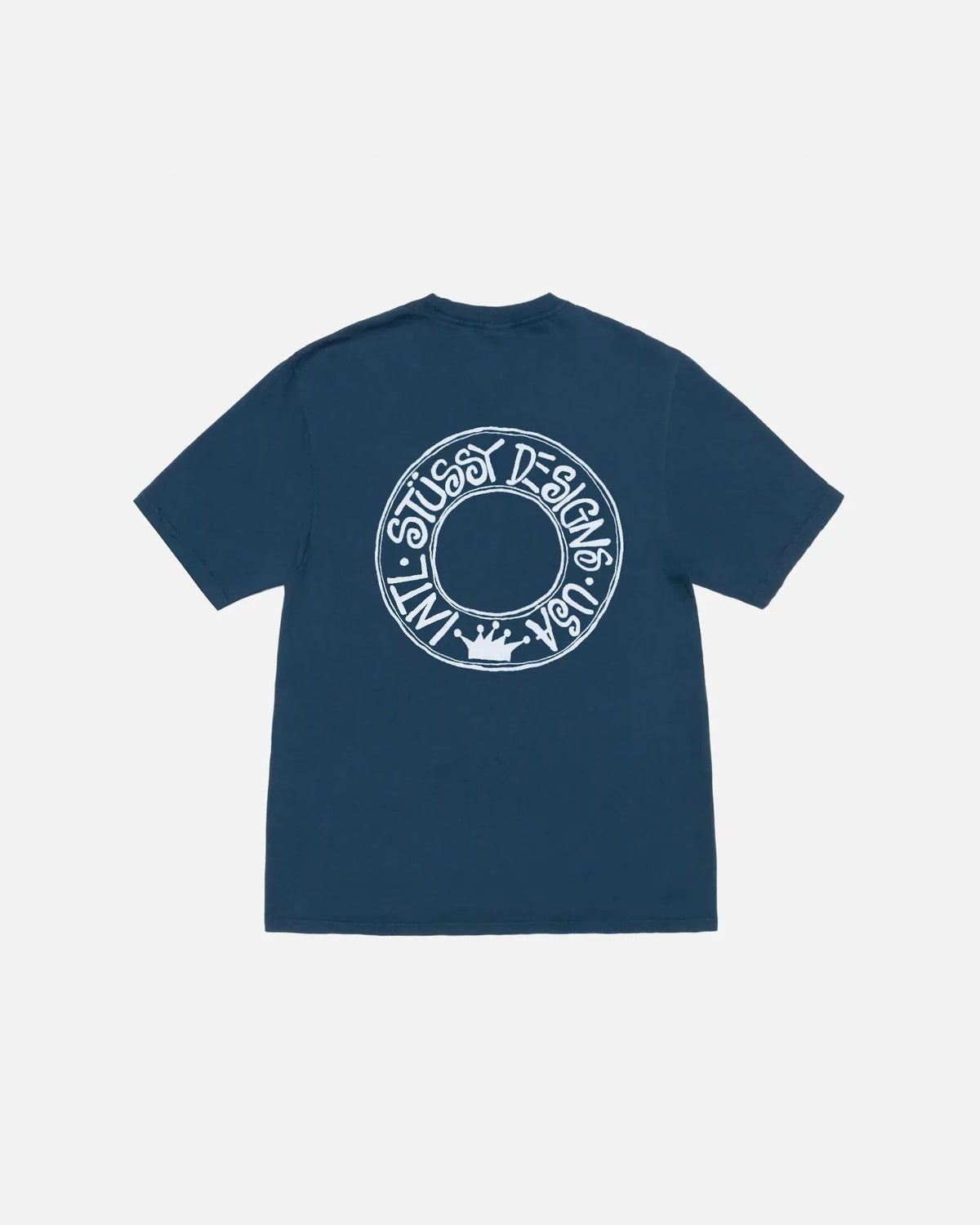Stussy Buana Tee Pigment Dyed Navy