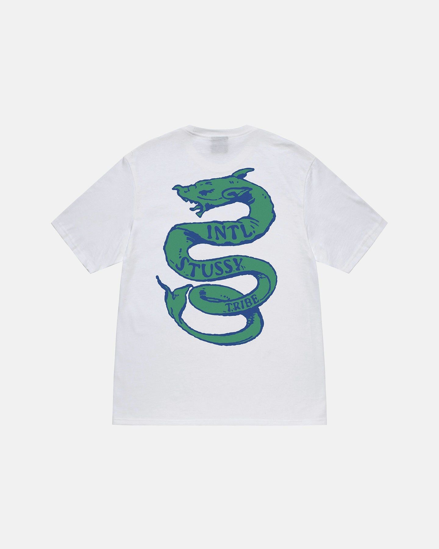 SERPENT TEE WHITE