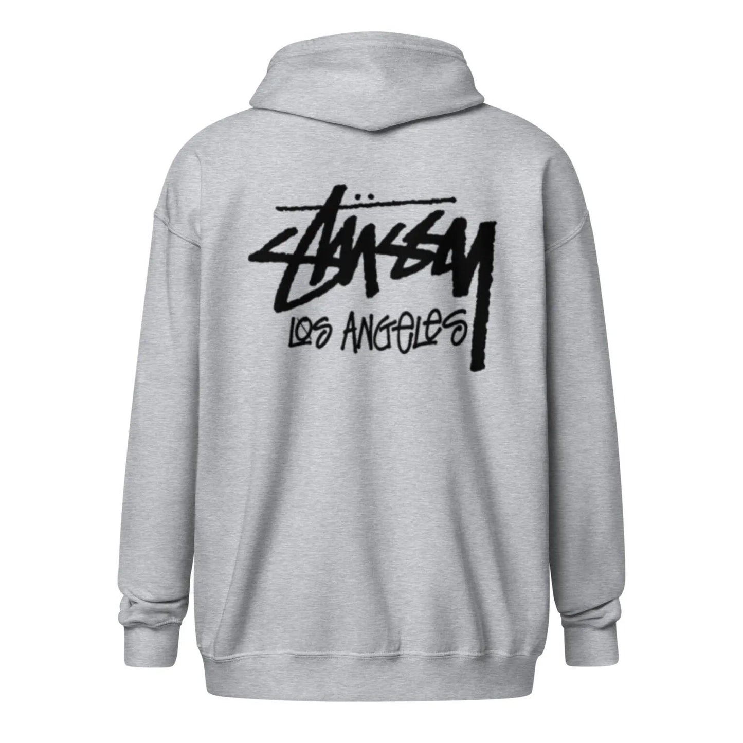 Unisex Stussy Los Angeles Zip up Hoodie