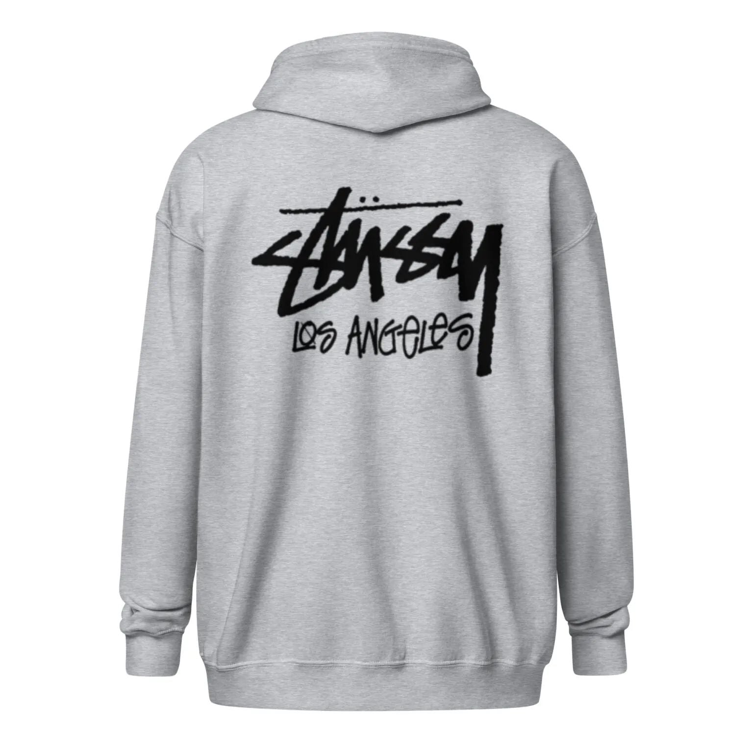 Unisex Stussy Los Angeles Zip up Hoodie