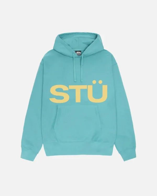 Stussy All Caps Hoodie