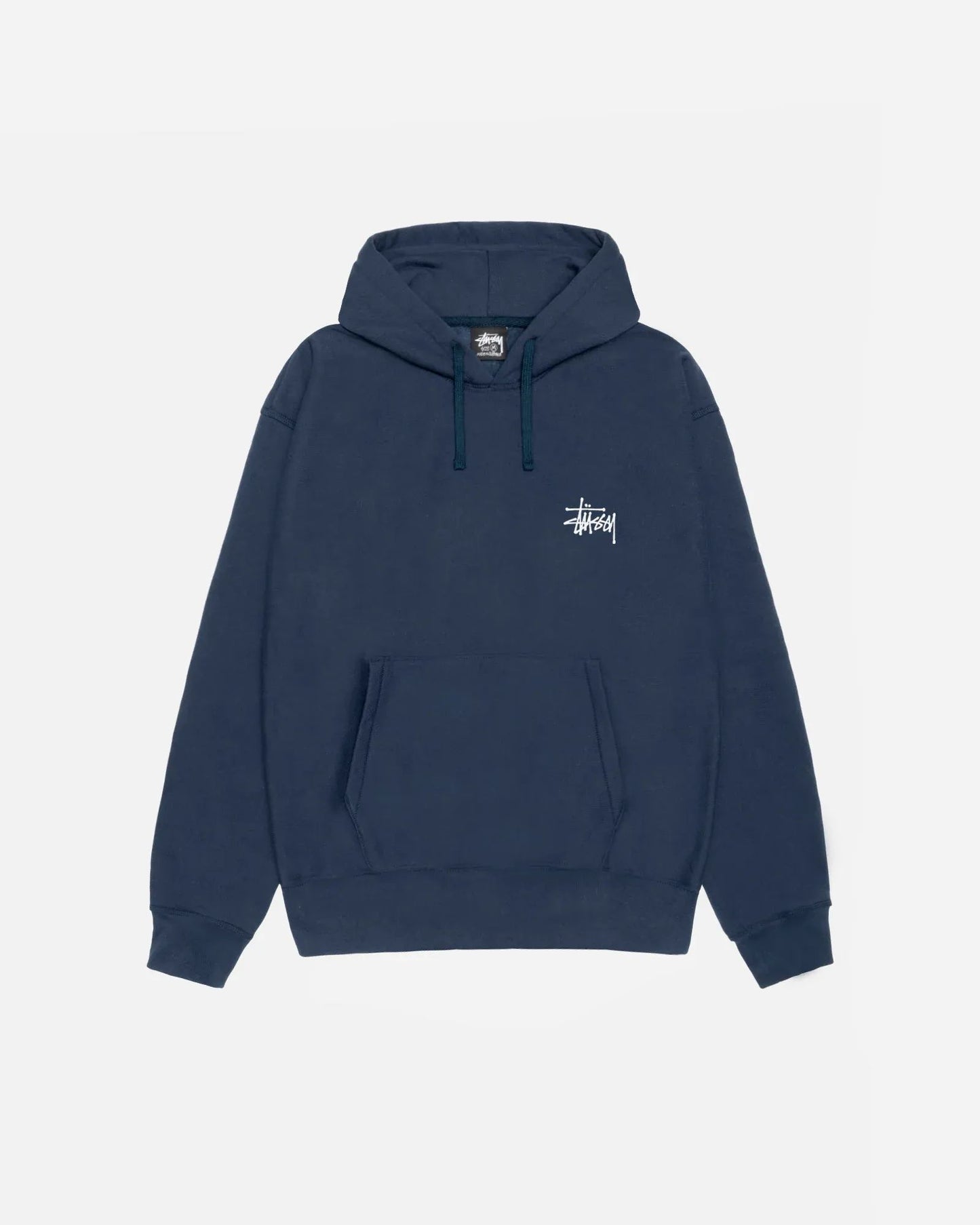Basic Stussy Hoodie Navy