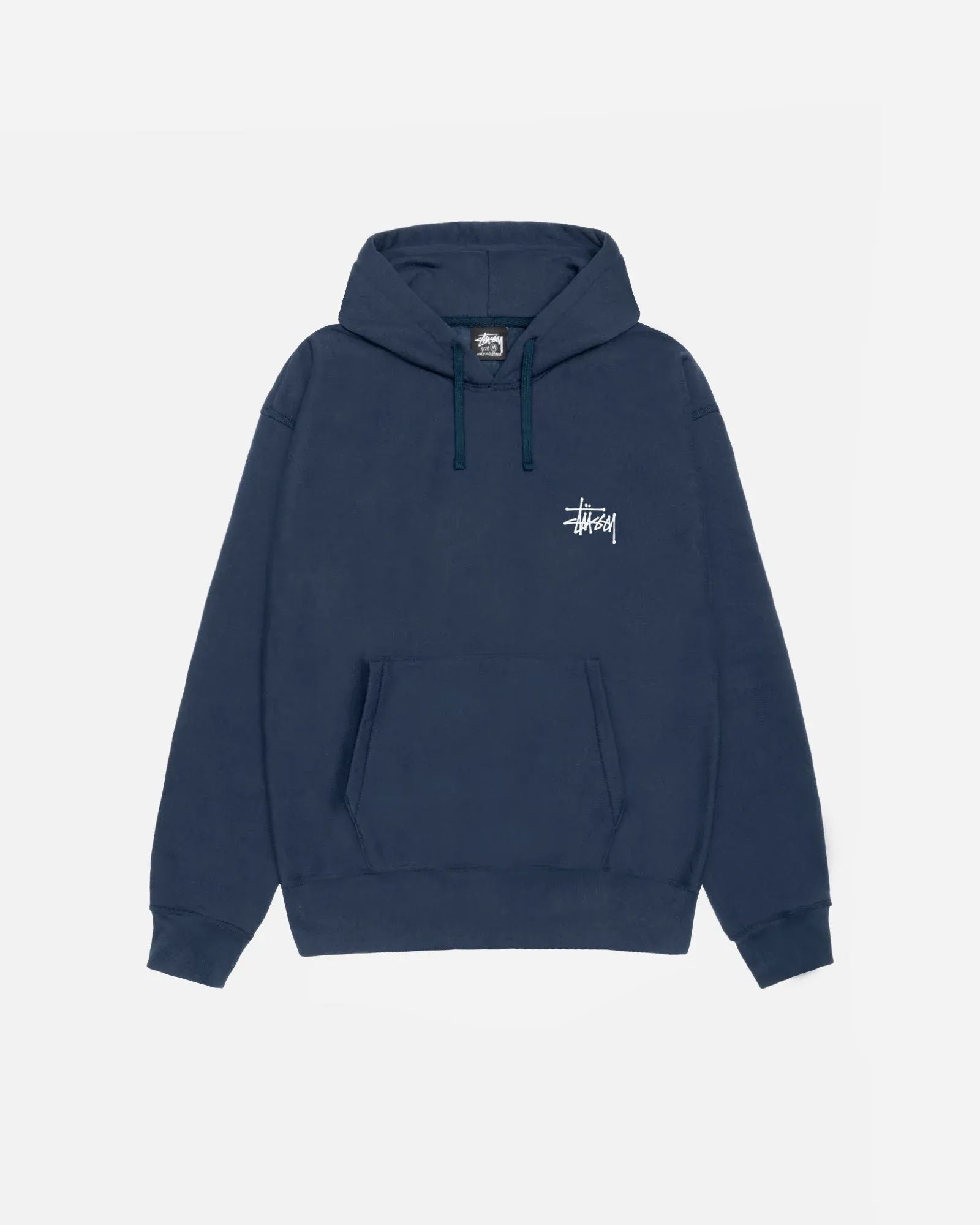 Basic Stussy Hoodie Navy