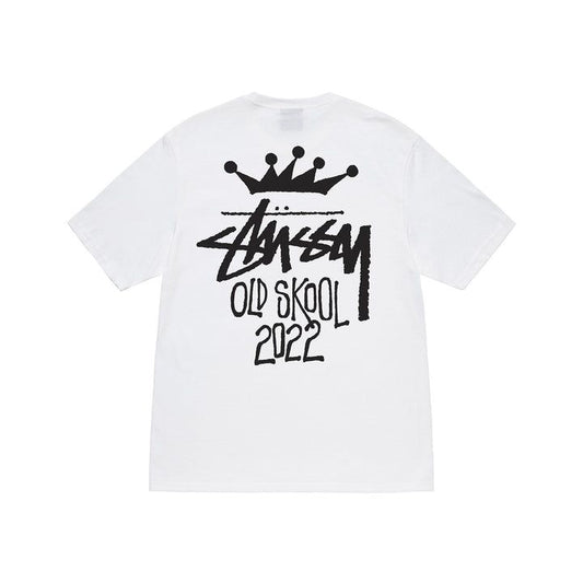 OLD SKOOL 22 TEE WHITE