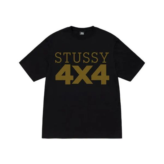 4X4 Tee Black