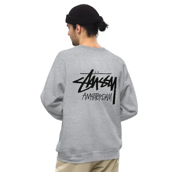 Stussy Amsterdam Crewneck Sweatshirt