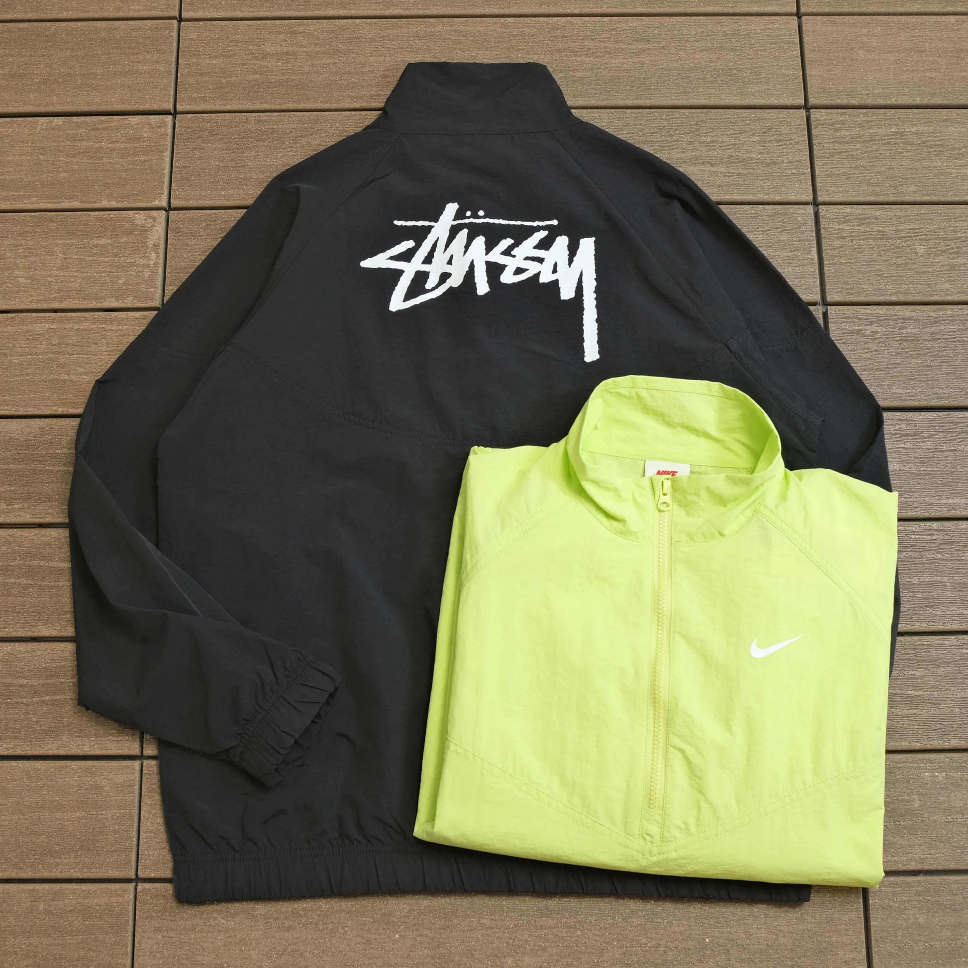 Stussy X Nike Windrunner Jacket