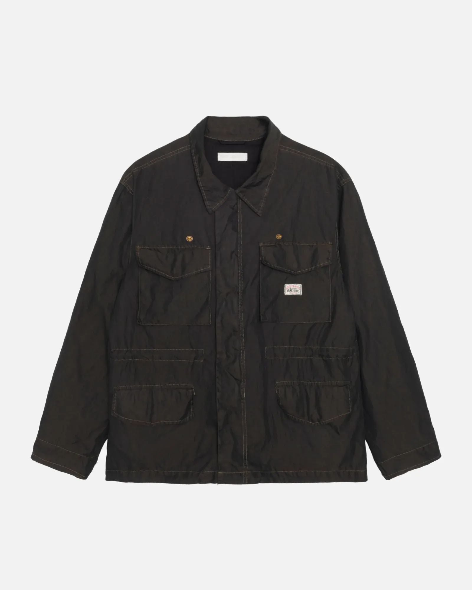 Stussy Our Legacy Work Shop Ranger Jacket Black