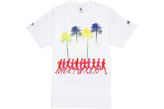 Nike x Stussy Douglas Firs to Palm Trees T shirt