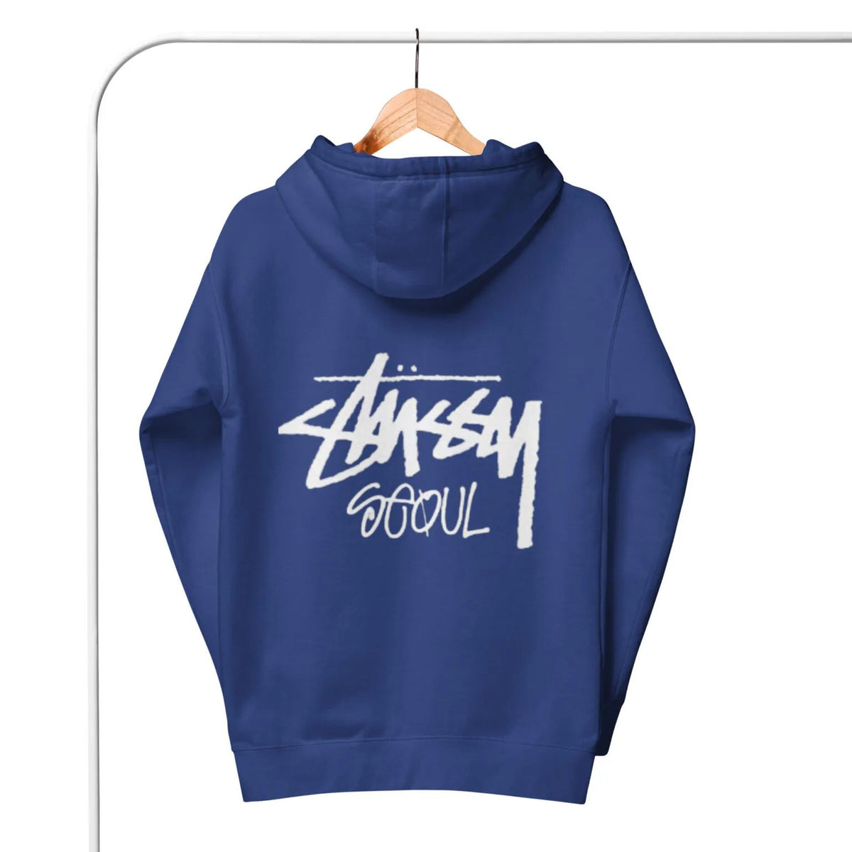 Unisex Stussy Seoul Hoodie