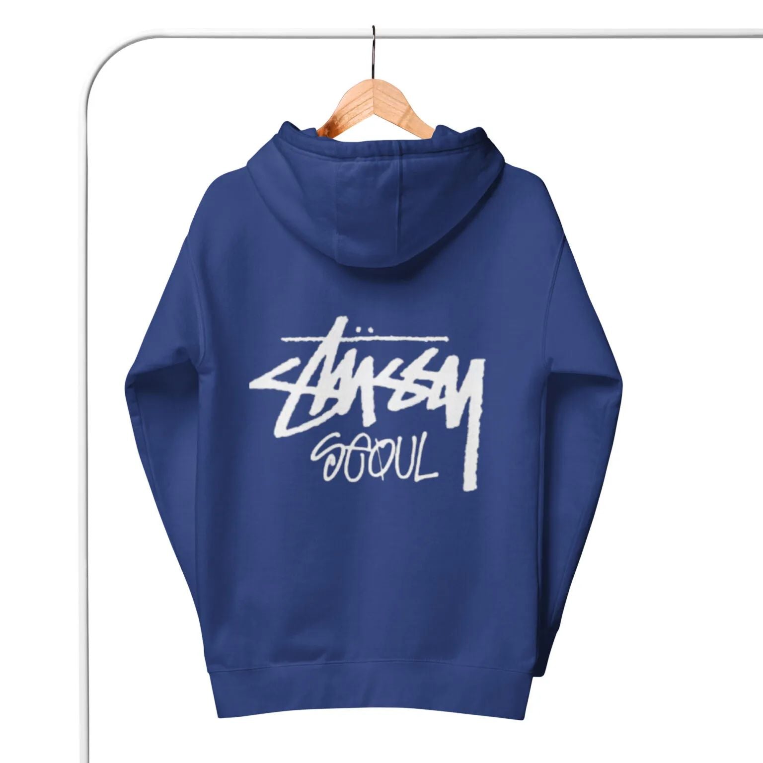 Unisex Stussy Seoul Hoodie