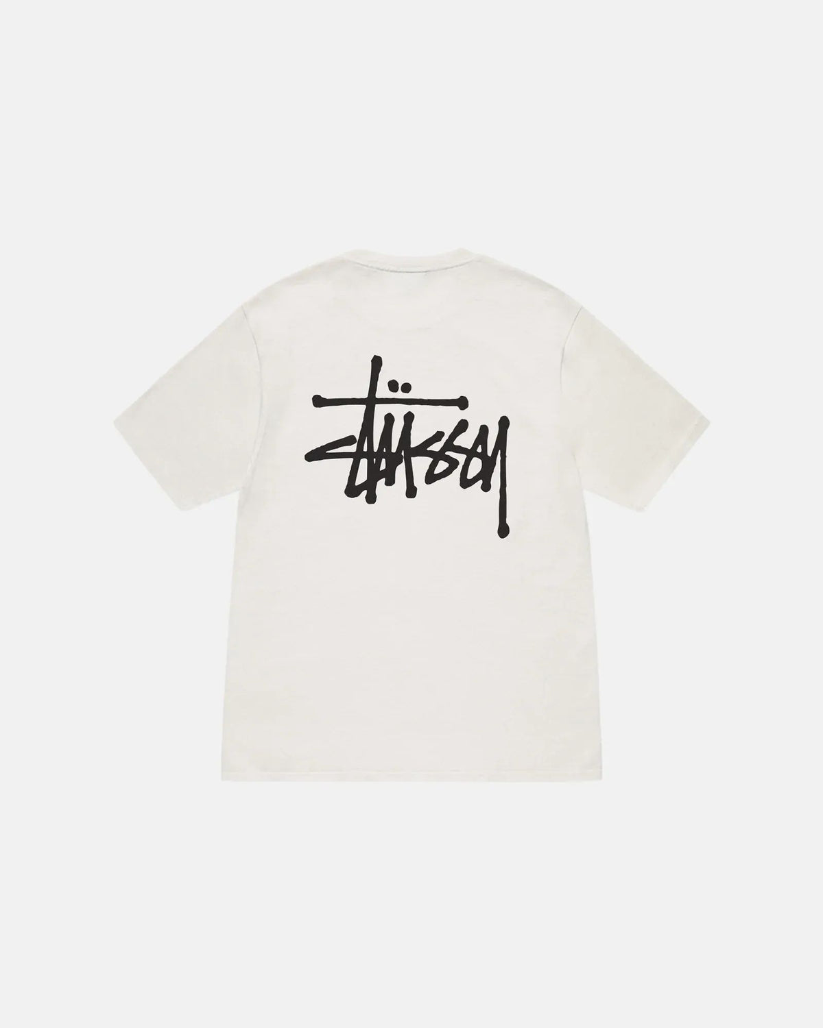 Basic Stussy Tee Pigment Dyed Natrual