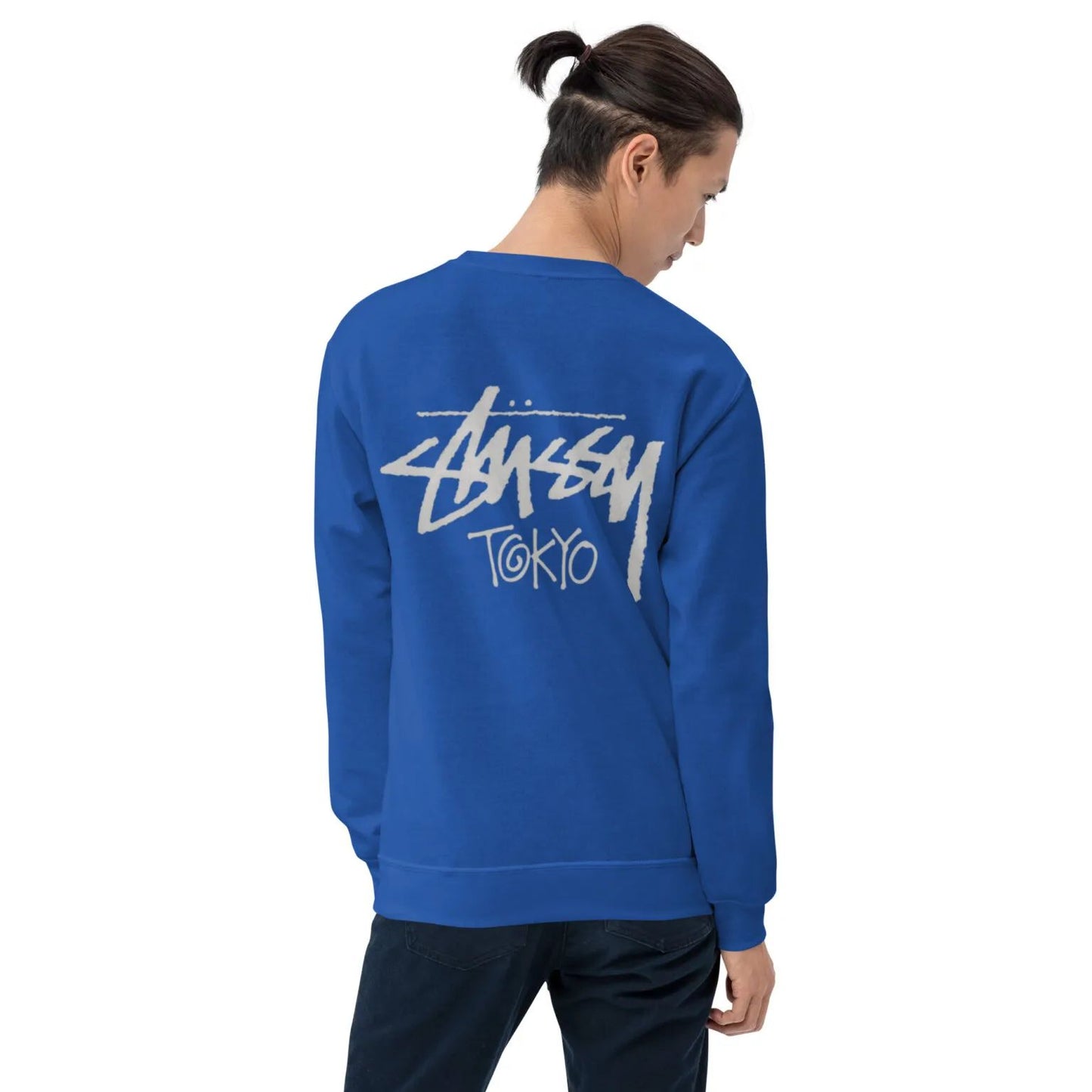 Unisex Stussy Tokyo Sweatshirt