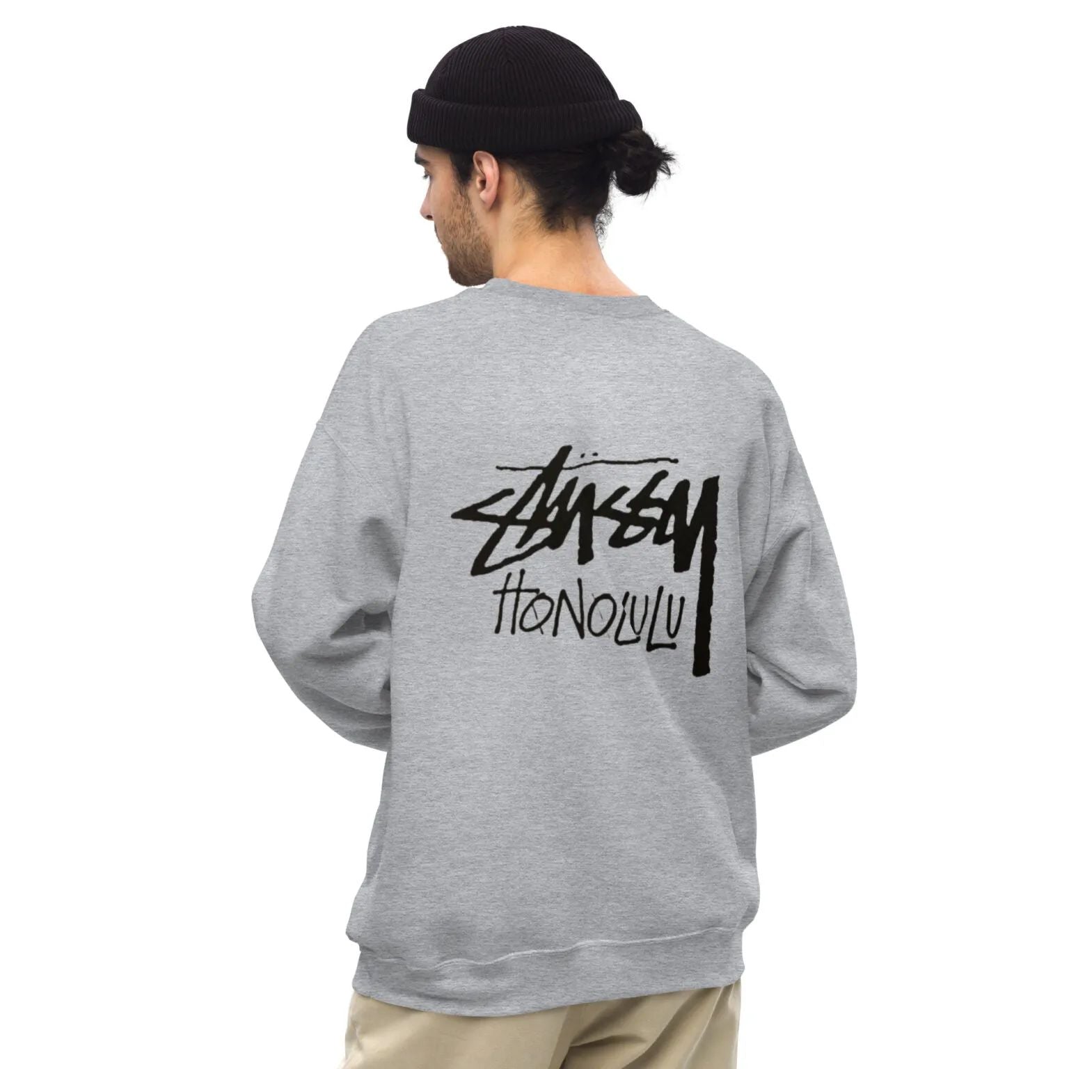 Unisex Stussy Honolulu Sweatshirt
