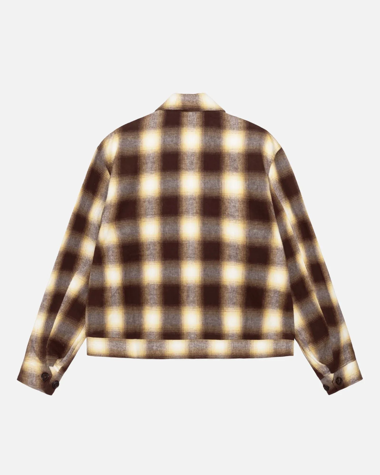 Stussy Our Legacy Work Shop Blouson Jacket Flannel