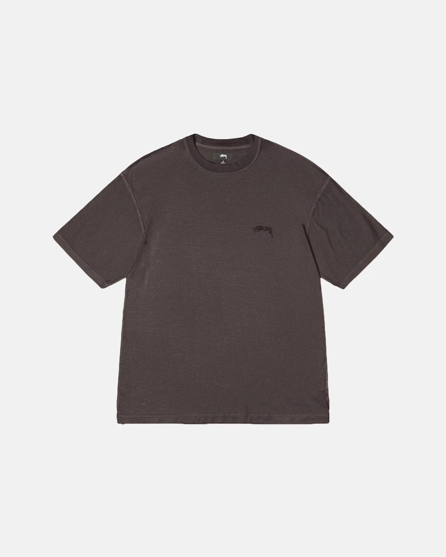 Stussy Lazy Tee Faded Black
