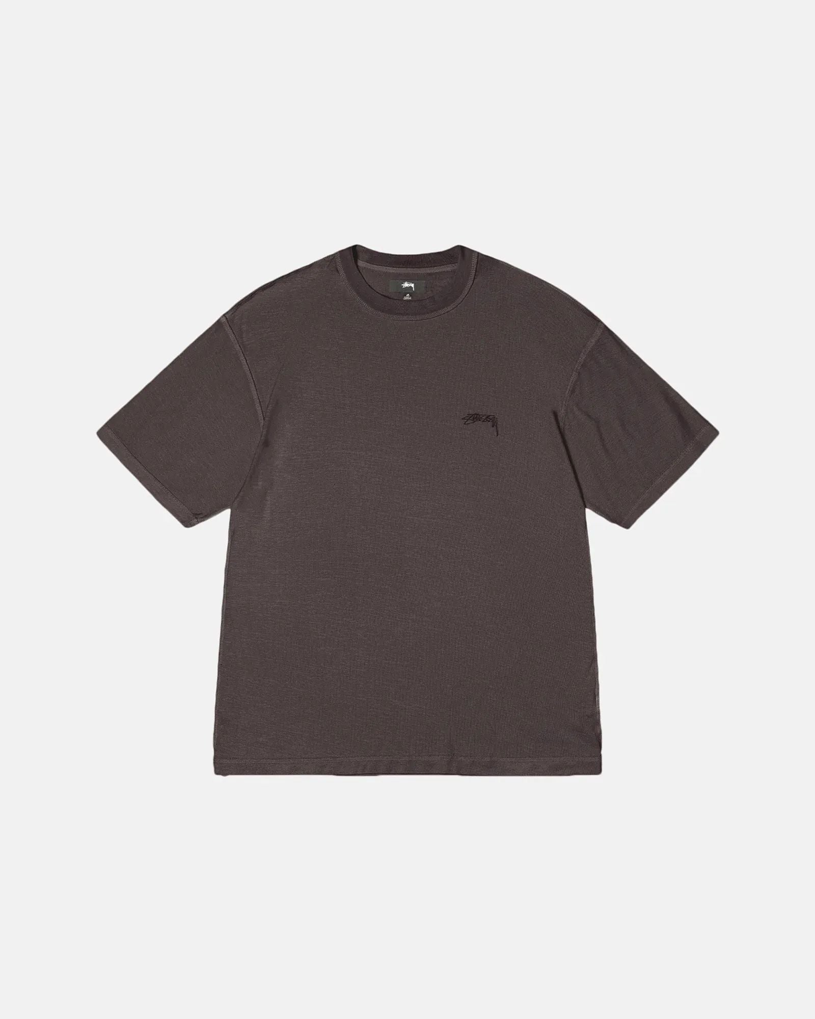 Stussy Lazy Tee Faded Black