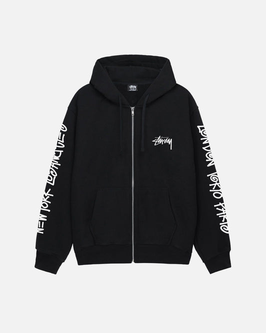 BIG CITIES ZIP HOODIE