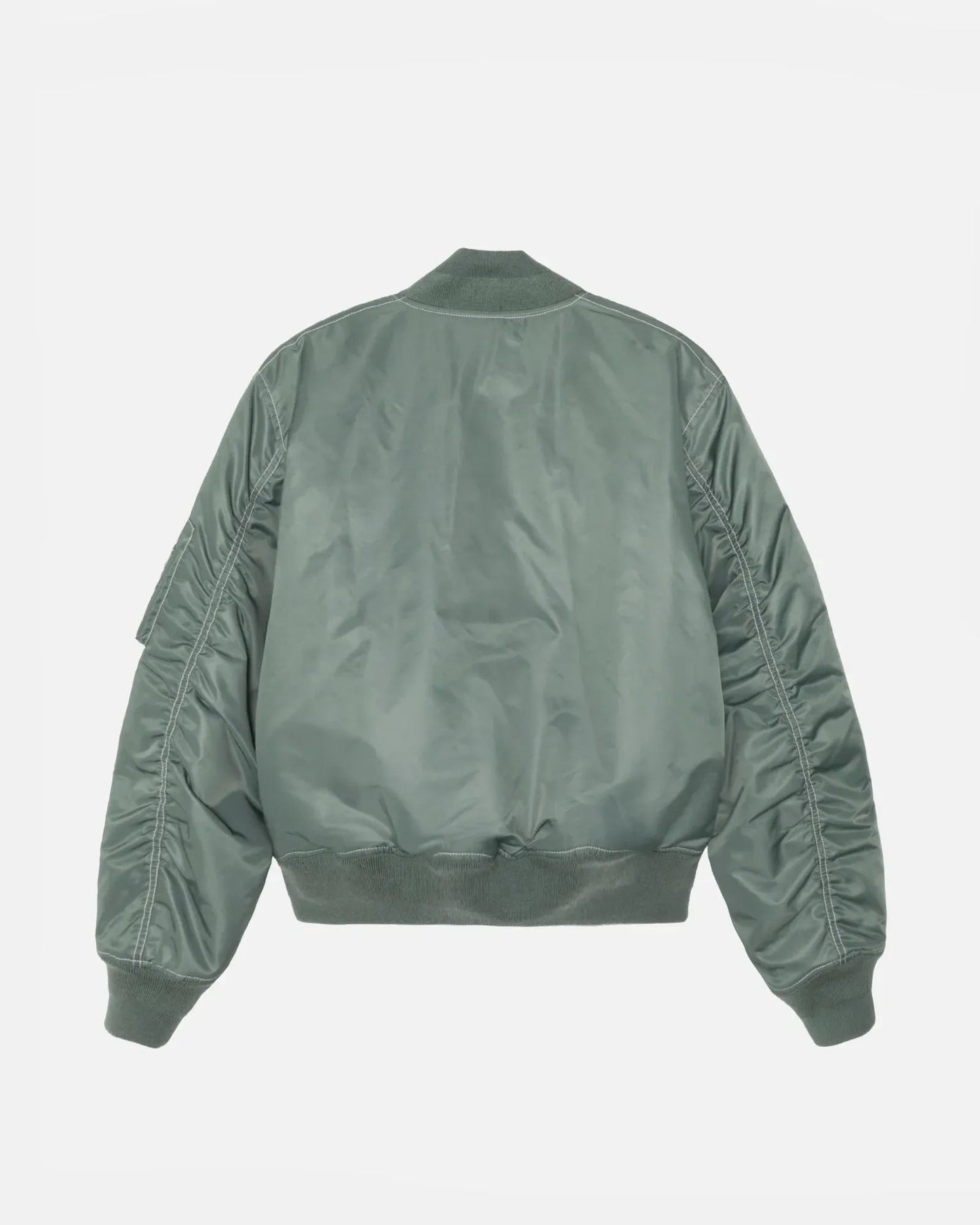 Stussy Built Reversible Bomber Jacket Green