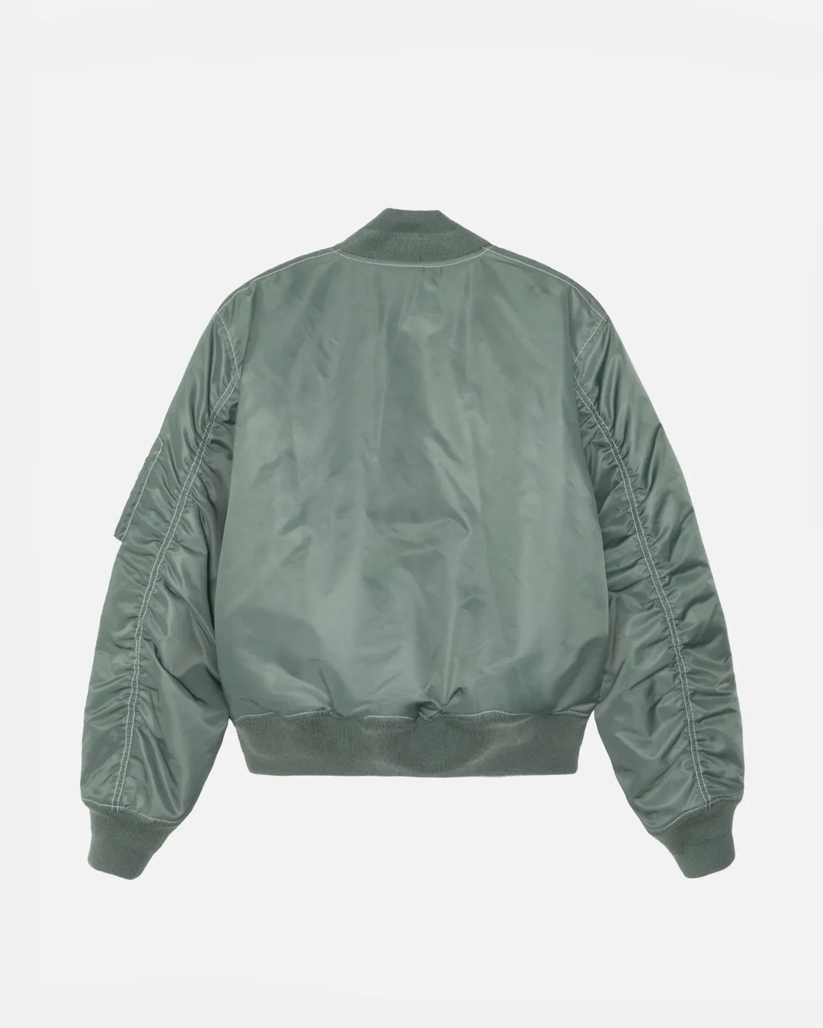 Stussy Built Reversible Bomber Jacket Green