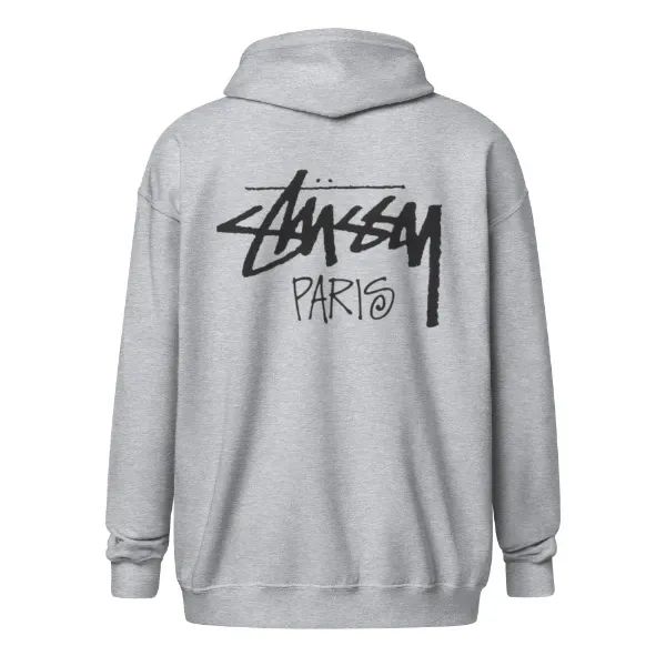 Stussy Paris Zip Hoodie