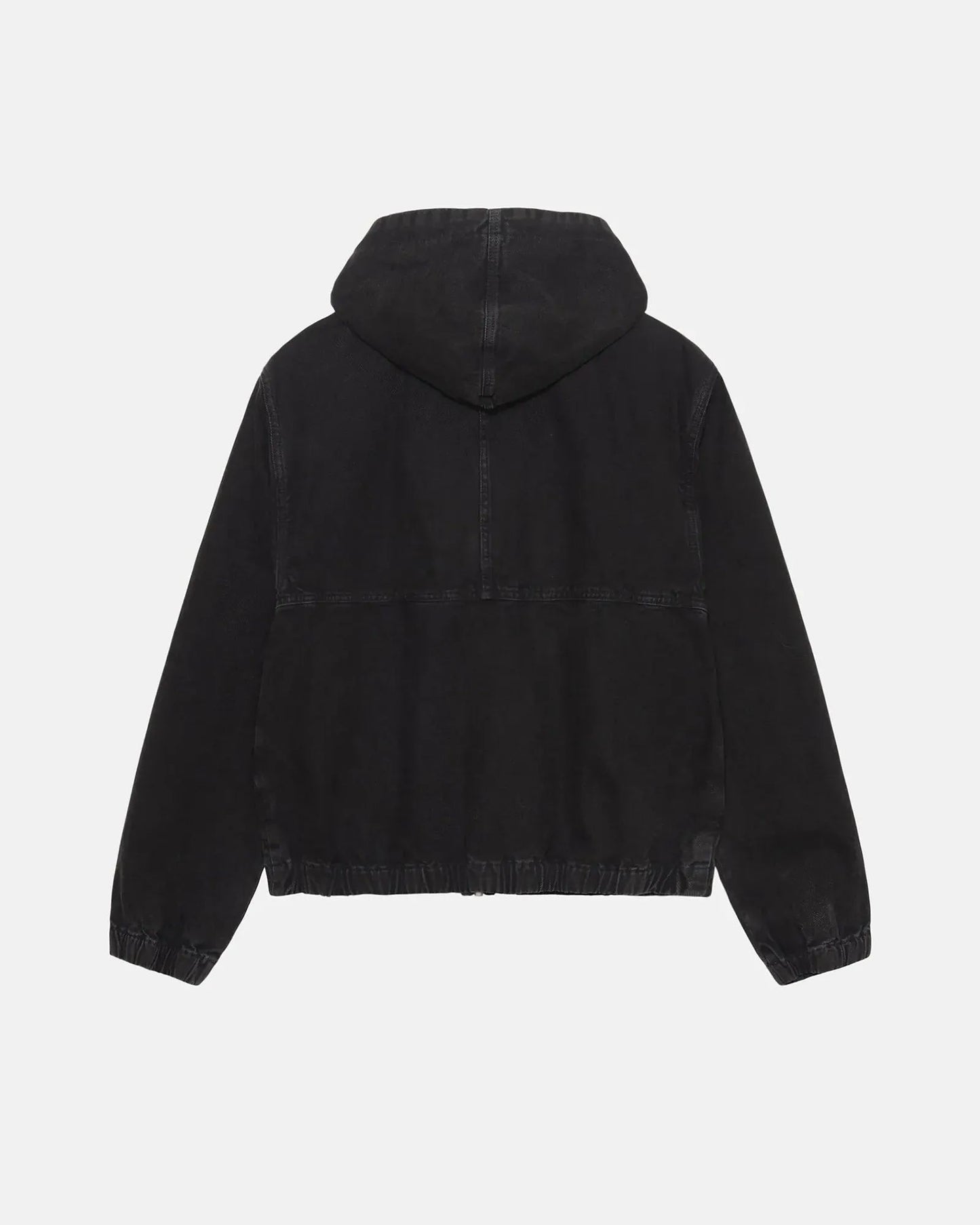 Stussy Work Jacket Insulated Canvas Black