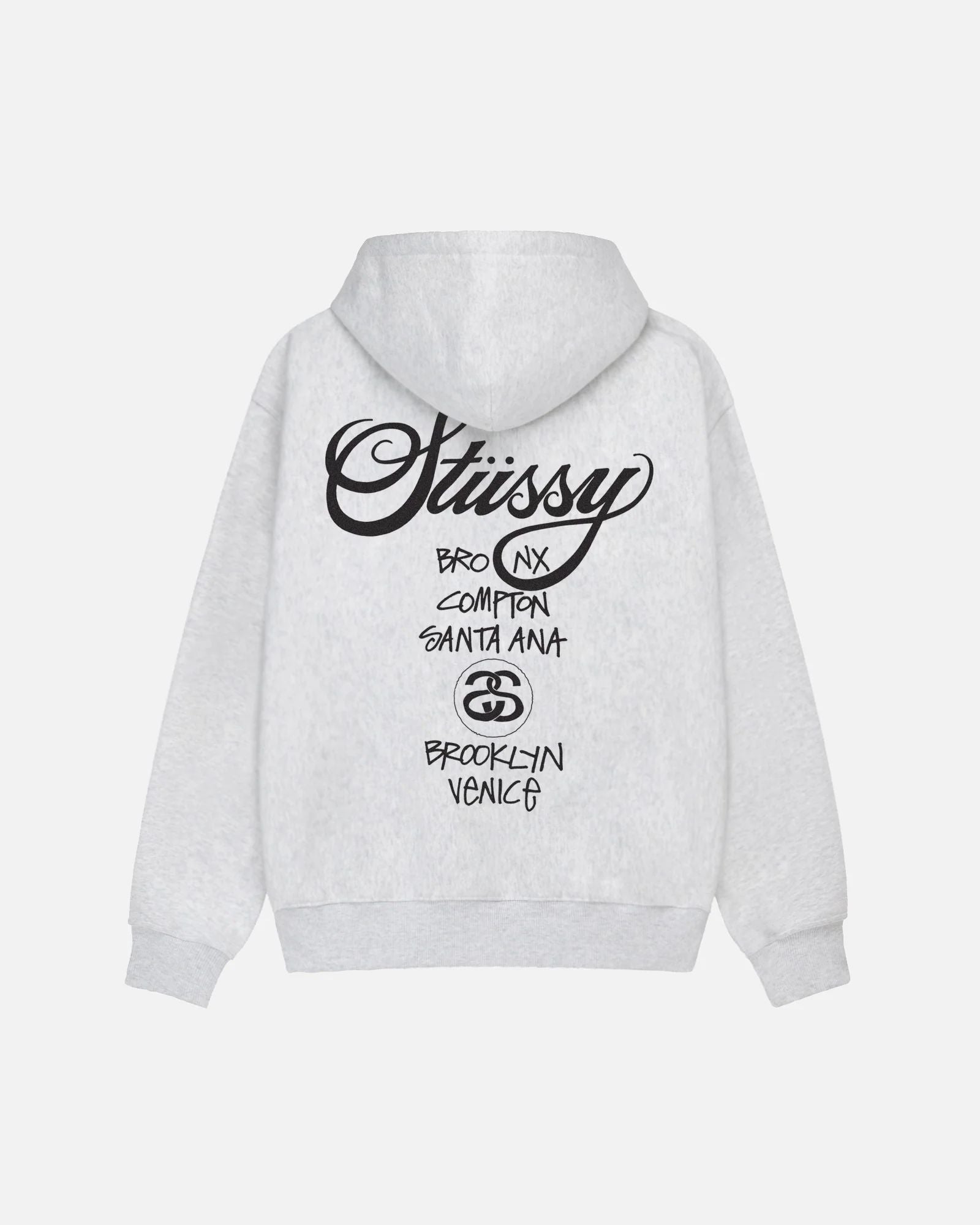 WORLD TOUR ZIP HOODIE