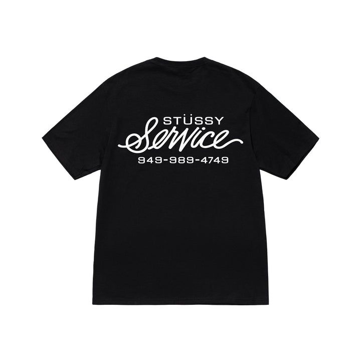 SERVICE TEE BLACK
