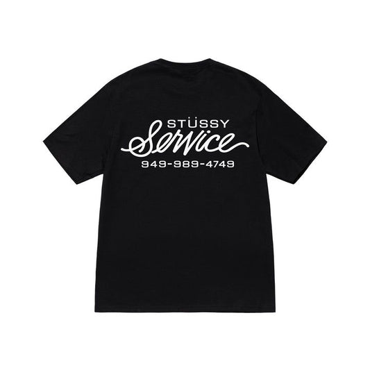 SERVICE TEE BLACK