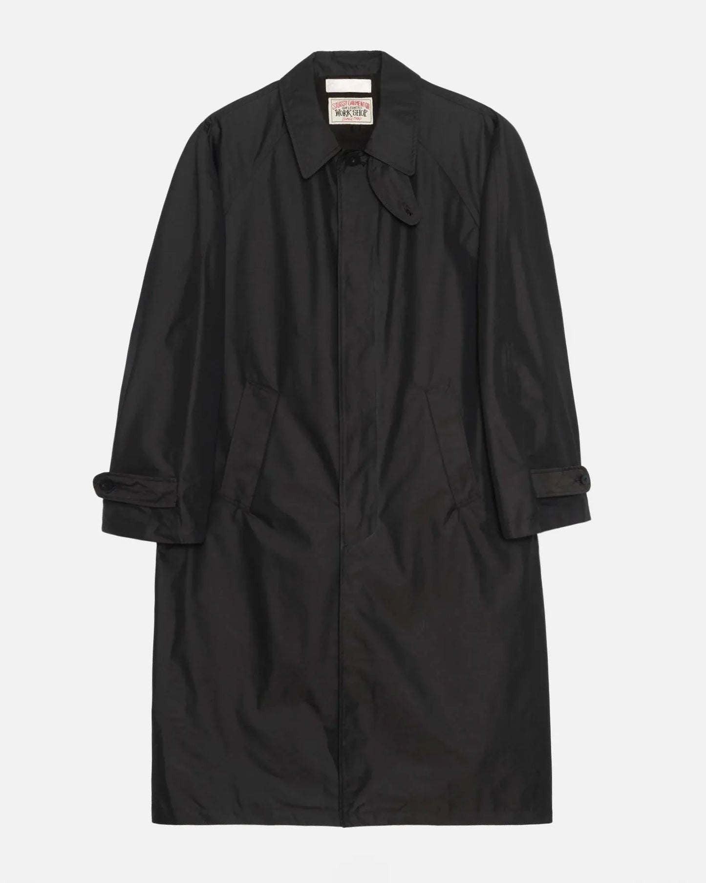 Stussy Our Legacy Work Shop Raglan Car Coat