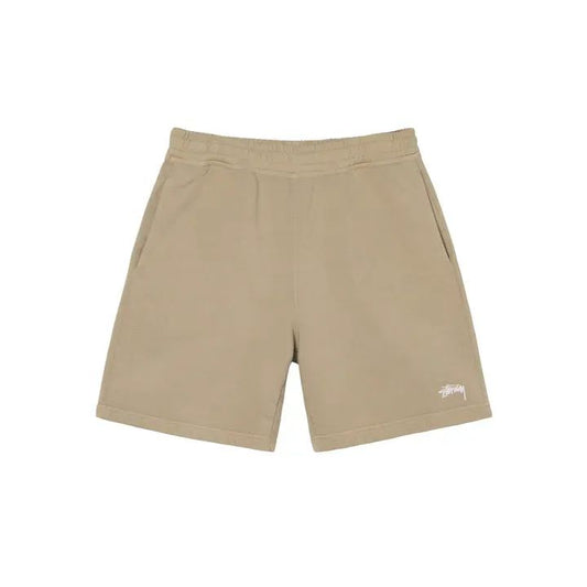 Stussy Overdyed Stock Logo Short Brown