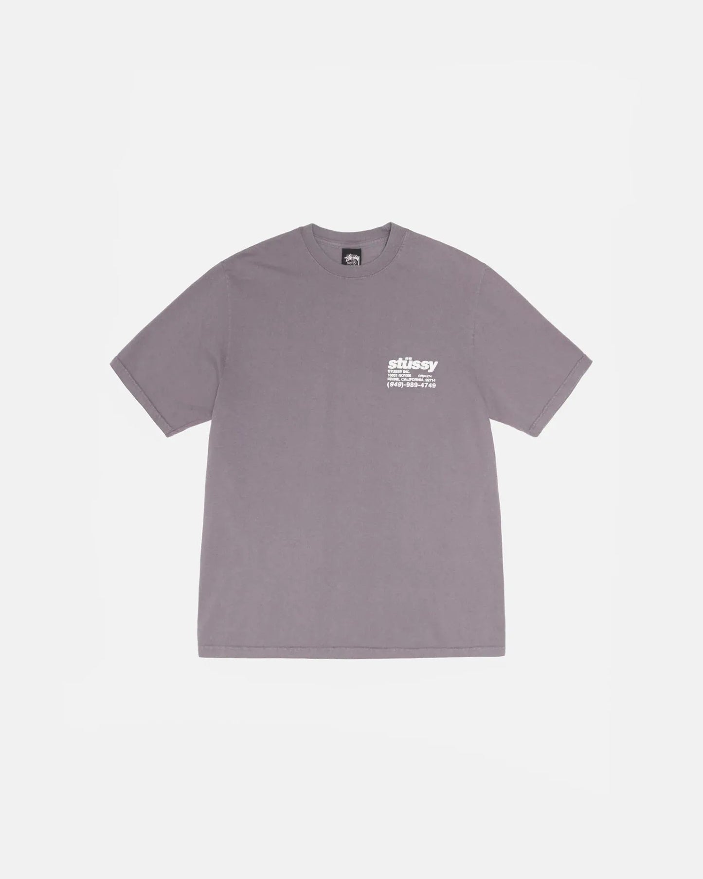 Stussy DNA Tee Pigment Dyed Shark