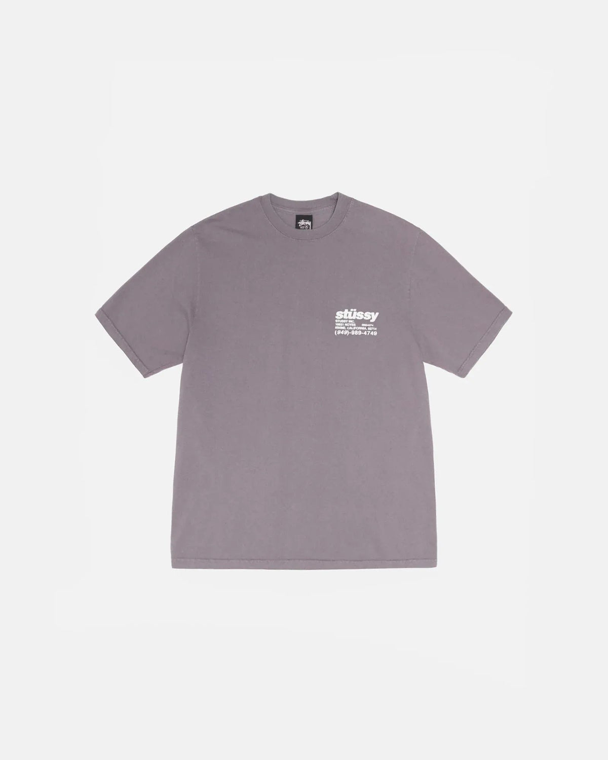 Stussy DNA Tee Pigment Dyed Shark