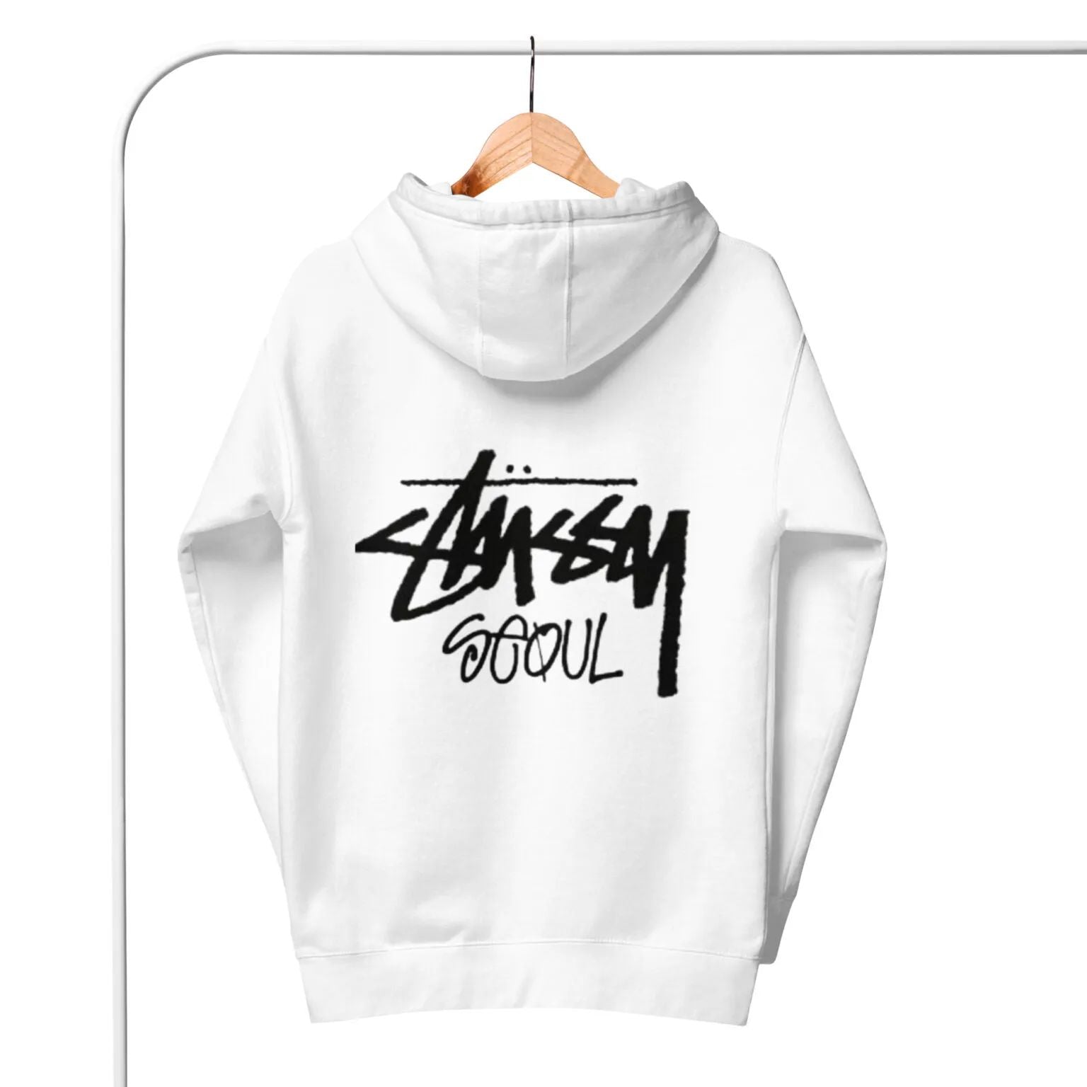 Unisex Stussy Seoul Hoodie