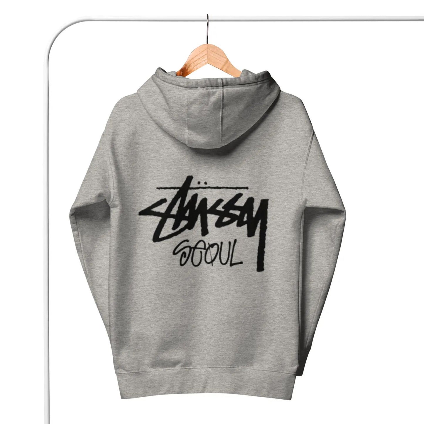 Unisex Stussy Seoul Hoodie
