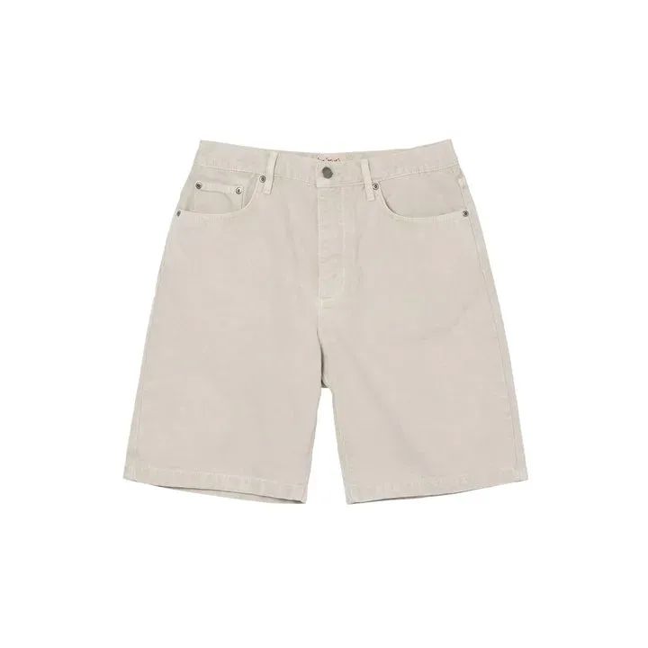 Stussy Canvas Big Shorts – Bone