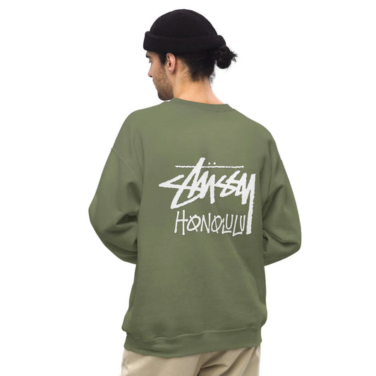 Unisex Stussy Honolulu Sweatshirt