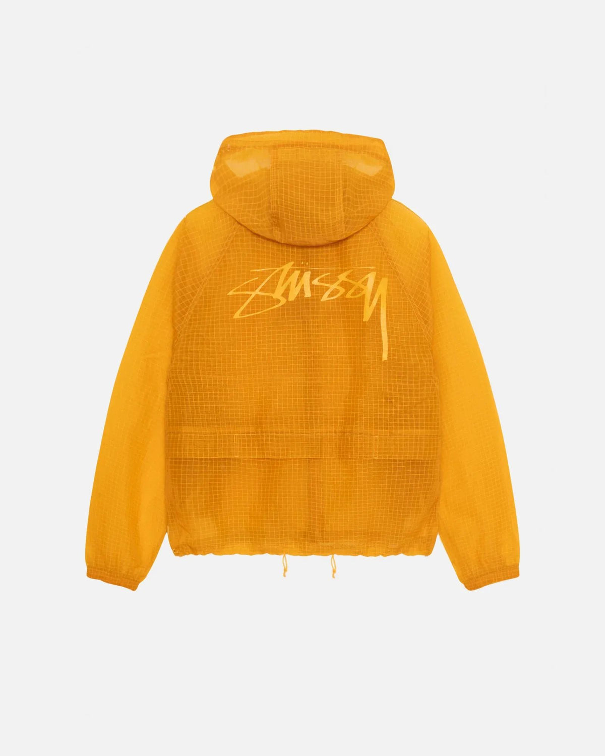 Stussy Beach Shell Transparent Ripstop Yellow