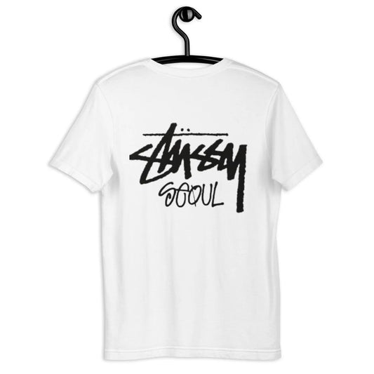 Unisex Stussy Seoul t-shirt