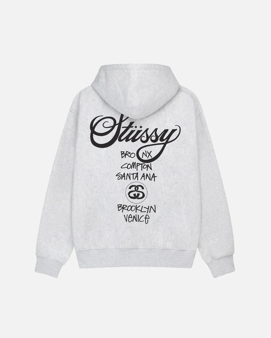Stussy World Tour Hoodie