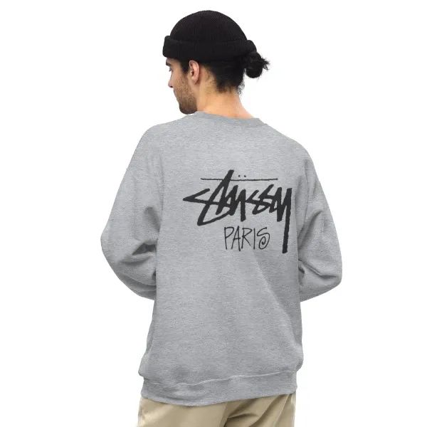 Stussy Paris Crewneck Sweatshirt