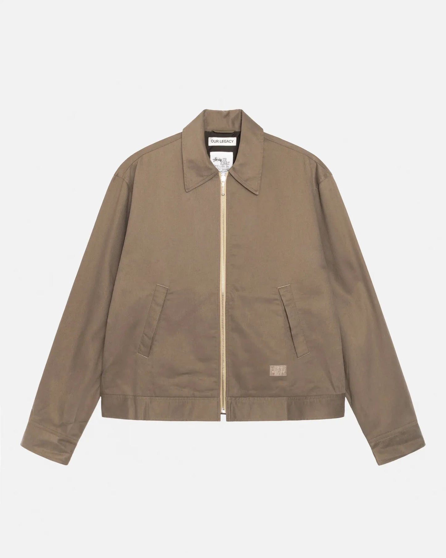 Stussy Our Legacy Work Shop Blouson Jacket Twill