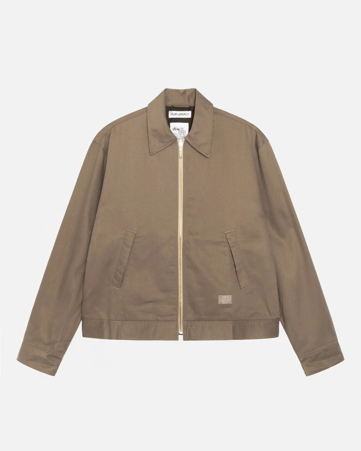 Stussy Our Legacy Work Shop Blouson Jacket Twill