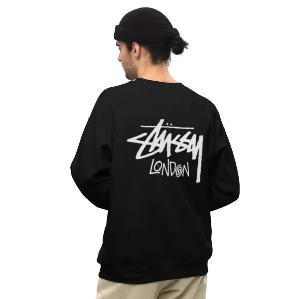 Stussy London Crewneck Sweatshirt