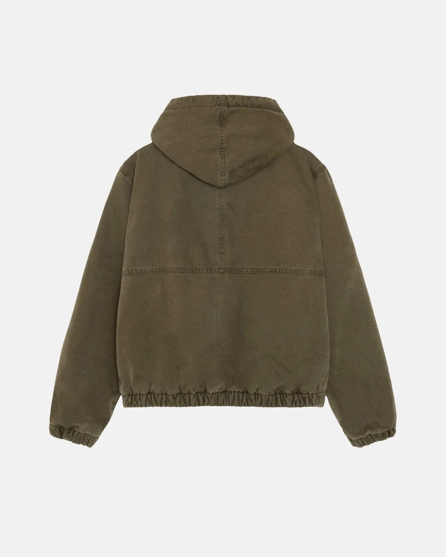 Stussy Work Jacket Insulated Canvas Olive