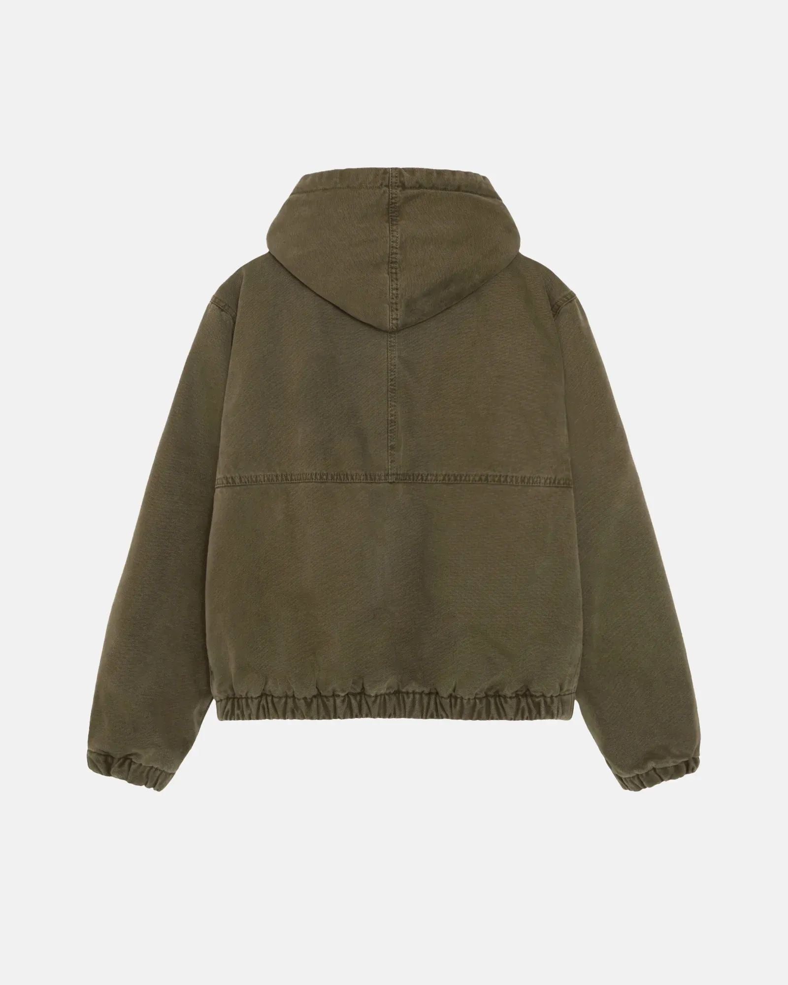 Stussy Work Jacket Insulated Canvas Olive