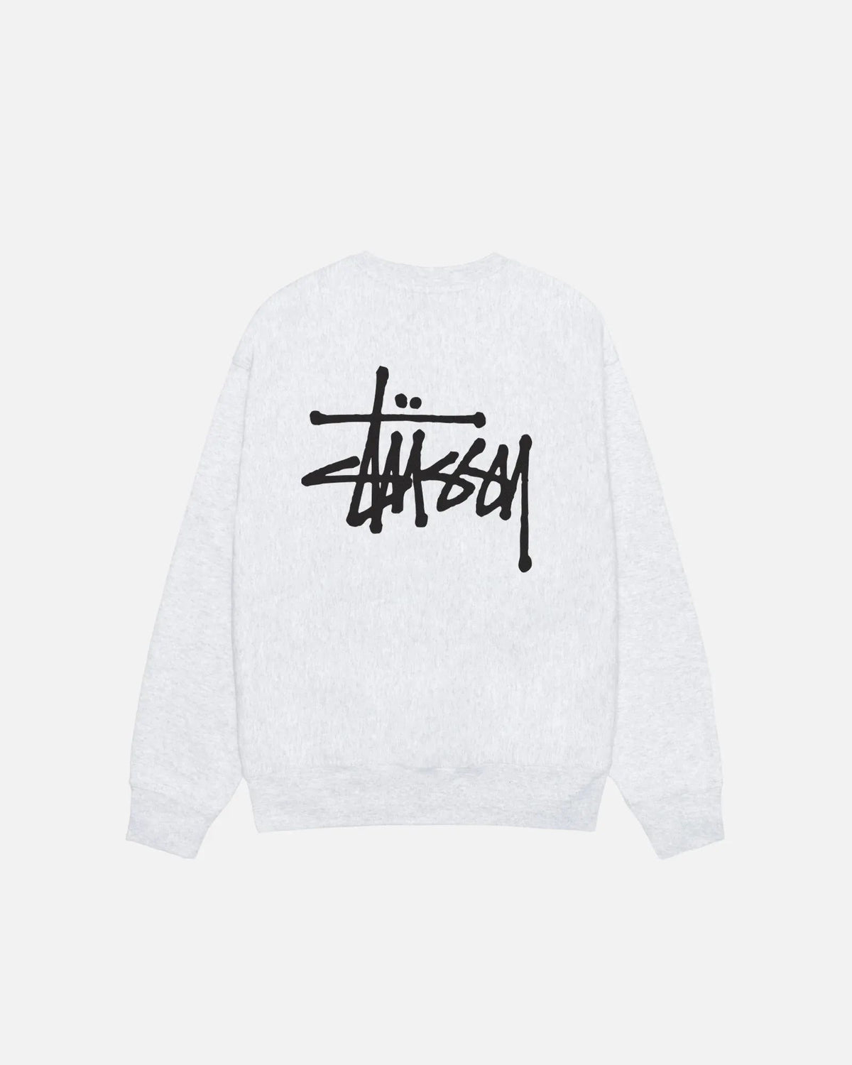 Basic Stussy Crew Ash Heather