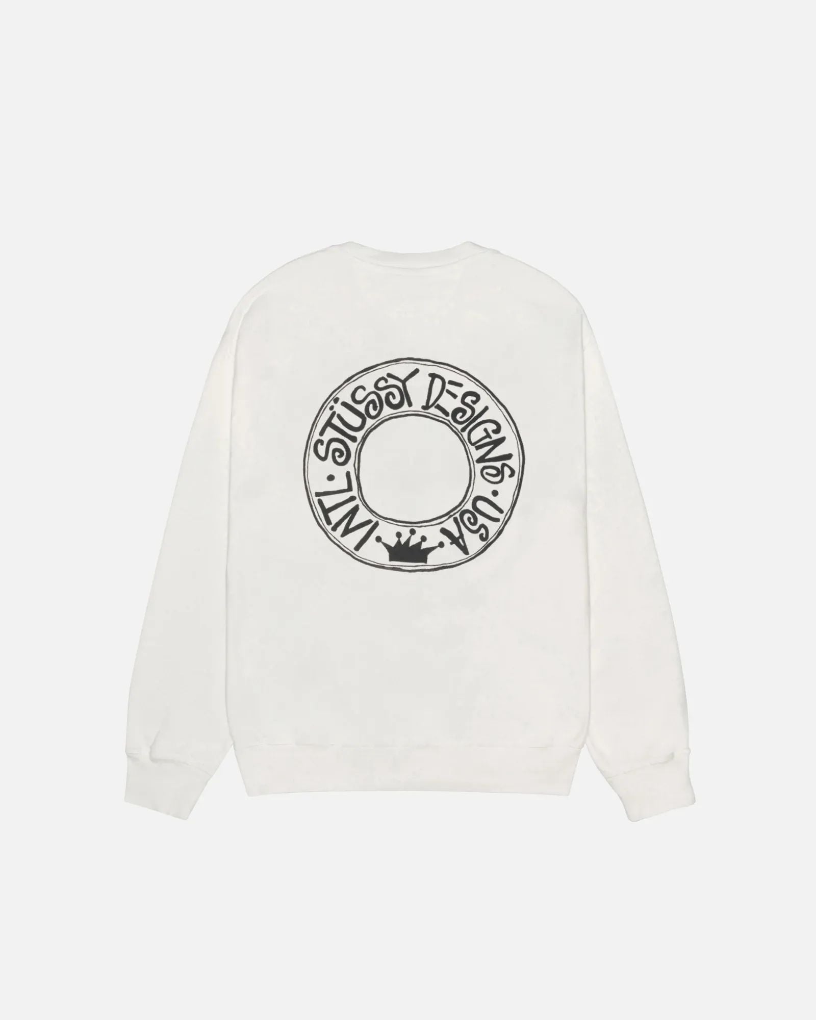 Stussy Buana Crew Pigment Dyed Natraul